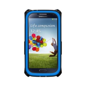 Trident Case AMS Kraken Series Protective for Samsung Galaxy S4/GT-I9500 - Retail Packaging - Blue