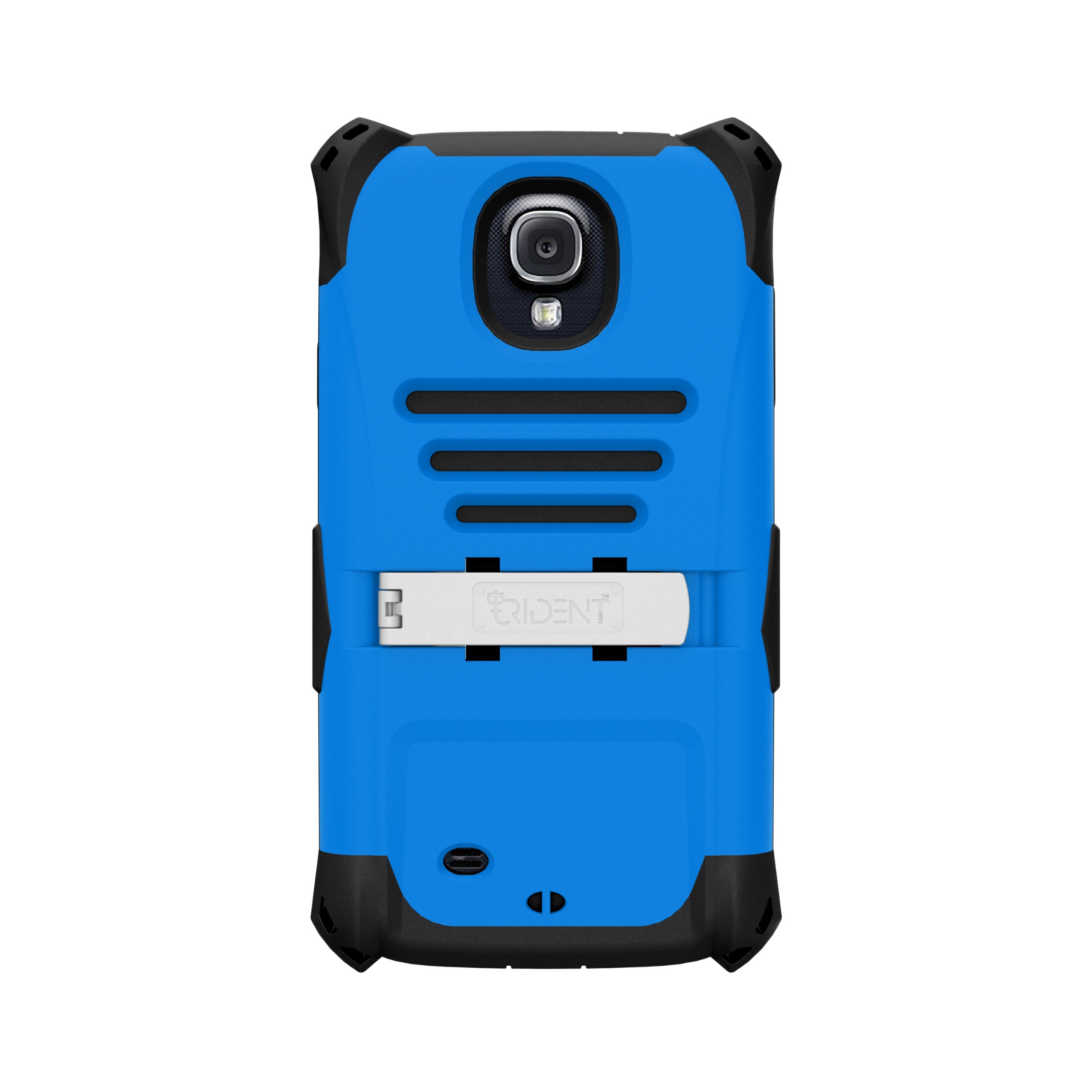 Trident Case AMS Kraken Series Protective for Samsung Galaxy S4/GT-I9500 - Retail Packaging - Blue