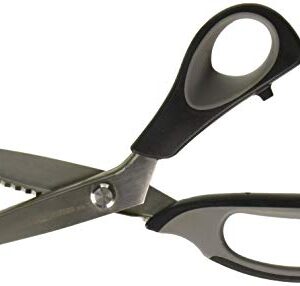 kai 8" Shears, Grey/Black