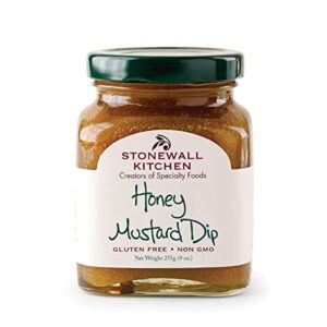 stonewall kitchen honey mustard dip, 9 ounces