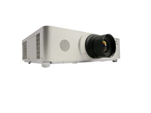 christie digital systems lx501 lcd projector, 5000 lumens, white 121-014106-01