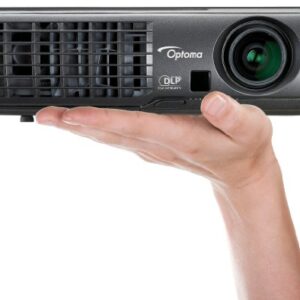 Optoma W304M WXGA 3100 Lumen Full 3D Portable DLP Projector with HDMI