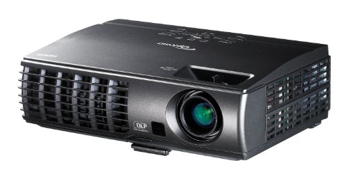 Optoma W304M WXGA 3100 Lumen Full 3D Portable DLP Projector with HDMI