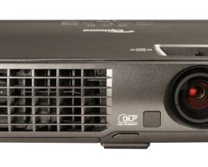 Optoma W304M WXGA 3100 Lumen Full 3D Portable DLP Projector with HDMI