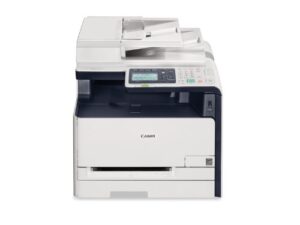 canon lasers imageclass mf8280cw wireless 4-in-1 color laser multifunction printer with scanner, copier and fax