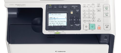 Canon Lasers imageCLASS MF8280cw Wireless 4-in-1 Color Laser Multifunction Printer with Scanner, Copier and Fax