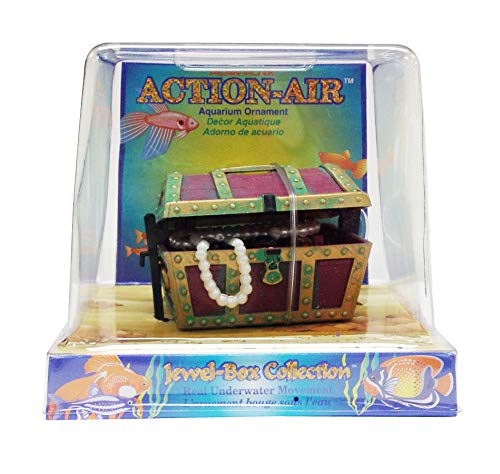 Penn-Plax Treasure Chest, Small