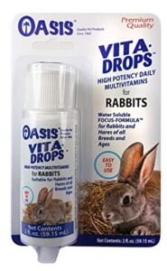 oasis #80062 rabbit vita drops, 2-ounce