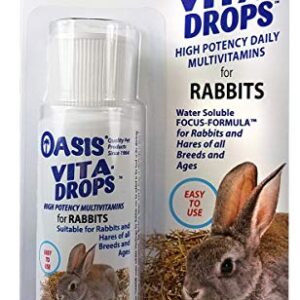 OASIS #80062 Rabbit Vita Drops, 2-Ounce