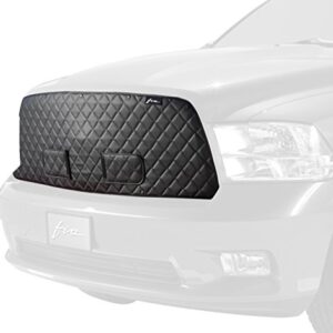 Fia WF923-15 Custom Fit Winter Front/Bug Screen , Black