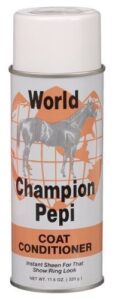 world champion pepi coat conditioner - 12 oz. by jt international