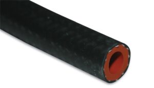 vibrant performance 20445 5/8in id x 5 ft longsilicone heater hose, 1 pack, black