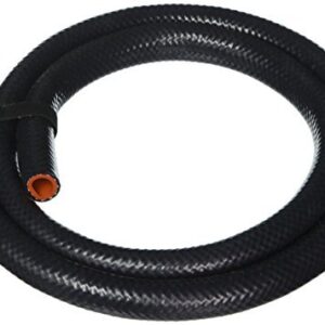 Vibrant Performance 20445 5/8in ID x 5 ft Longsilicone Heater Hose, 1 Pack, Black