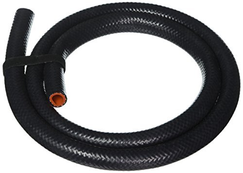 Vibrant Performance 20445 5/8in ID x 5 ft Longsilicone Heater Hose, 1 Pack, Black
