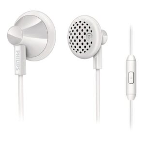 philips in-ear headset she2105wt/28 white