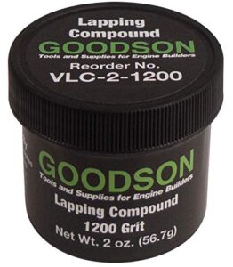 goodson 1200 grit | lapping compound | 2 oz.