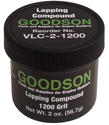 Goodson 1200 Grit | Lapping Compound | 2 oz.