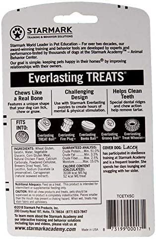 StarMark Triple Crown Everlasting Dog Treat Hard Chew Chicken Small 16 Treats