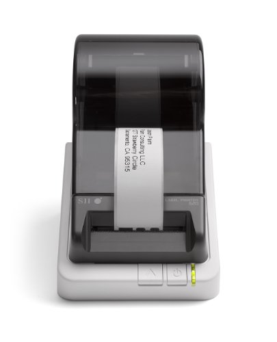 Seiko Instruments Smart Monochrome Label Printer 620, USB, PC/Mac, 2.76 inches/second