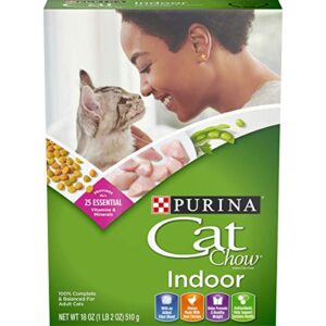 cat chow purina indoor cat chow cat food, 18 oz