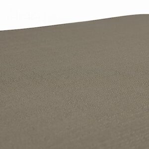 Pillow Perfect Forsyth Solid Indoor/Outdoor Lumbar Pillow Plush Fill, Weather and Fade Resistant, Lumbar - 11.5" x 18.5", Brown, 2 Count