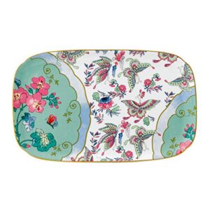 wedgwood butterfly bloom 9.8" sandwich tray