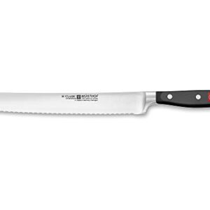 Wusthof 4152 Classic 9-inch Double Serrated Bread Knife, High Carbon Steel