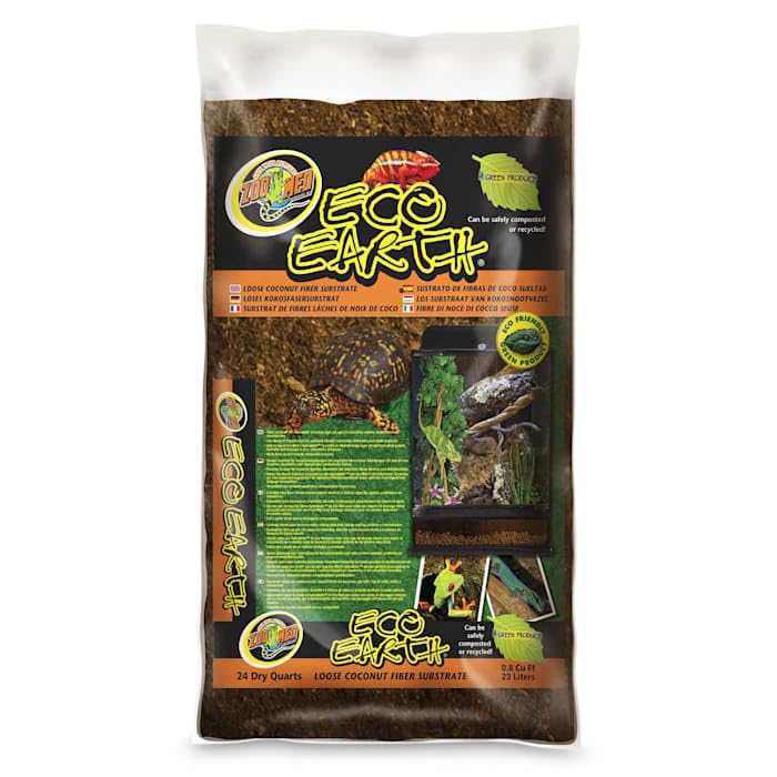 Zoo Med Eco Earth Loose Coconut Fiber Substrate, 24 qts.