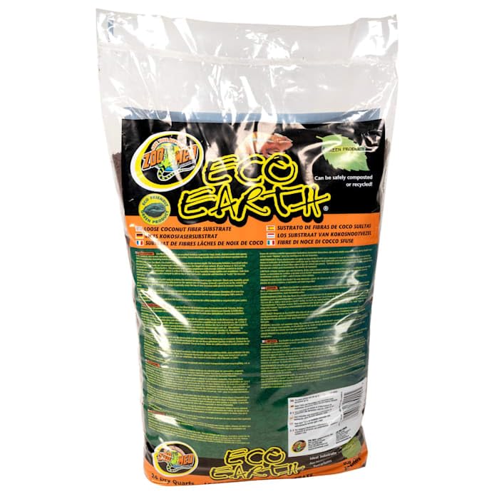 Zoo Med Eco Earth Loose Coconut Fiber Substrate, 24 qts.