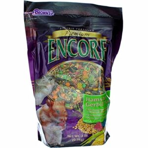 encore hamster/gerbil food