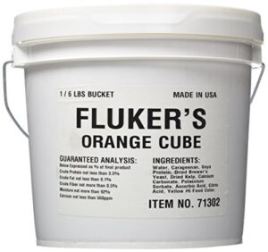 fluker labs sfk71302 orange cube cricket complete diet, 6-pound
