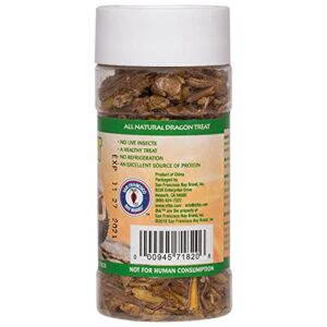 Healthy Herp Dragon Treat Grasshoppers 0.56-Ounce (15.88 Grams) Jar