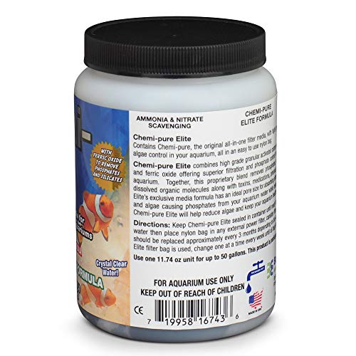 Boyd Enterprises ABE16743 Chemipure Elite for Aquarium, 11.74-Ounce