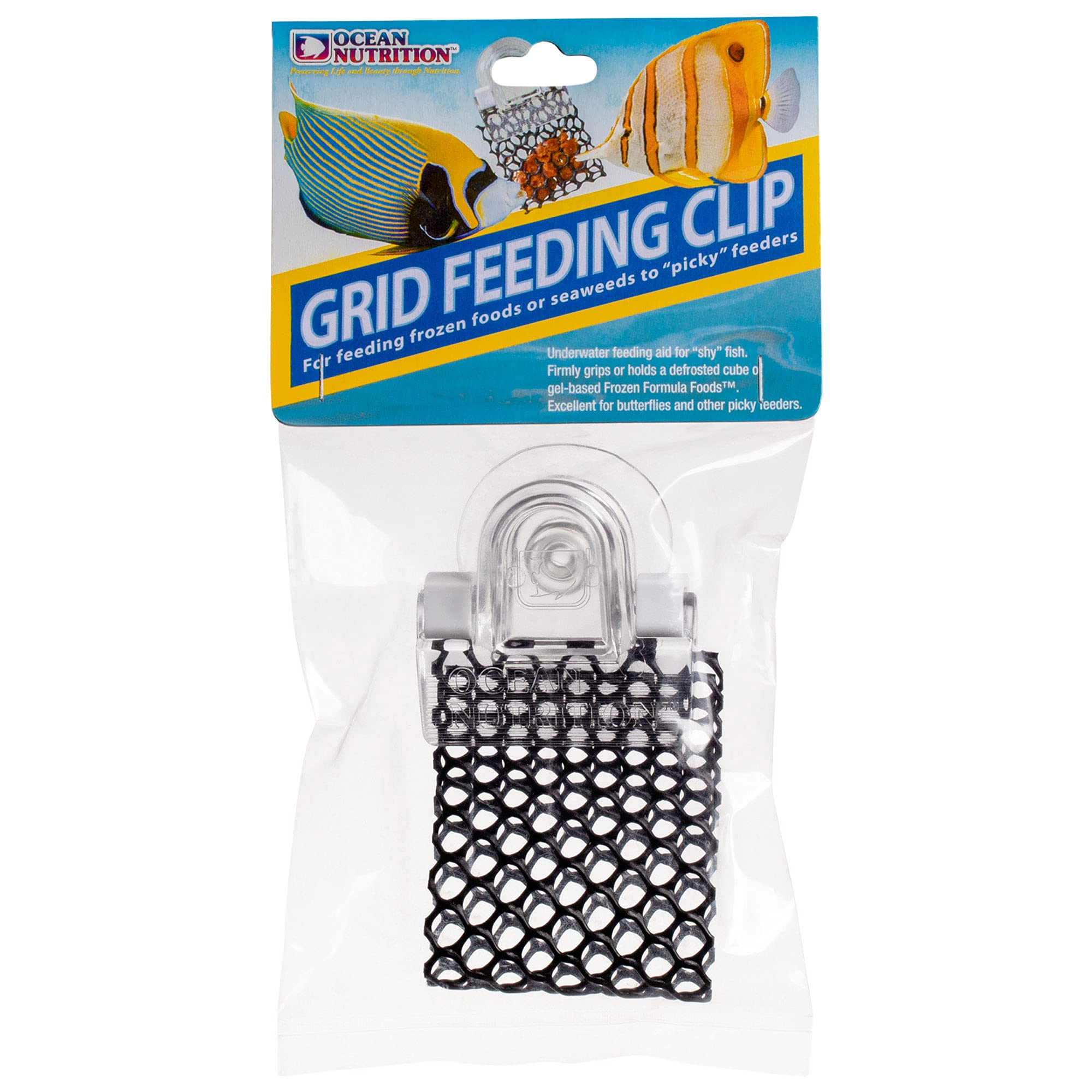 Ocean Nutrition Feeding Frenzy Grid Feeding Clip