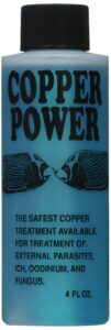 copper power (endich) acp0004b blue treatment for marine fish, 4-ounce