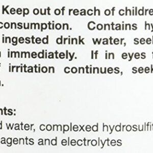 Continuum Aquatics Fraction - Concentrated Water Conditioner Instantly Removes Chlorine, Ammonia, and Chloramine in Marine Saltwater and Freshwater Aquariums