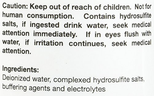 Continuum Aquatics Fraction - Concentrated Water Conditioner Instantly Removes Chlorine, Ammonia, and Chloramine in Marine Saltwater and Freshwater Aquariums