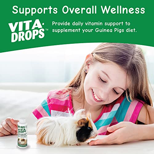 OASIS # 80061 Guinea Pig Vita Drop, 2-Ounce