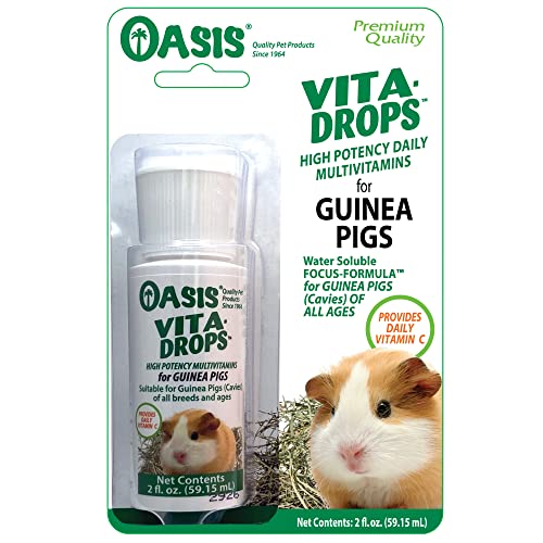 OASIS # 80061 Guinea Pig Vita Drop, 2-Ounce