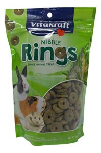 vitakraft nibble rings for small animals 11 oz