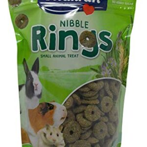 Vitakraft Nibble Rings for Small Animals 11 oz