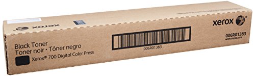 Xerox 700/700i Black Toner-Cartridge (20,000 Pages) - 006R01383, Standard Capacity