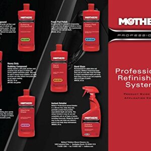 Mothers 83432 Professional Foam Pad Polish, 32 oz