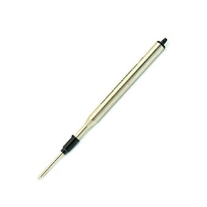monteverde soft roll ballpoint refill for lamy ballpoint pens, black, 2 pack (l132bk)