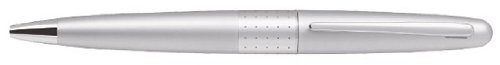 Pilot Metropolitan Silver Dot Accent Medium Point Ballpoint Pen - P91305