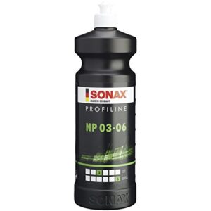 sonax 208300 profiline np 03-06, 33.8 fl. oz. , black