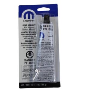 Genuine Chrysler Accessories 82300234 RTV Silicone Rubber Sealant - 3 oz. Tube