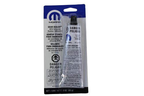 Genuine Chrysler Accessories 82300234 RTV Silicone Rubber Sealant - 3 oz. Tube