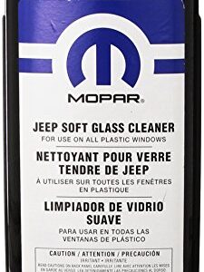 Genuine Chrysler Accessories 5012248AB Jeep Soft Window Glass Cleaner - 16 oz. Bottle