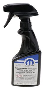 genuine chrysler accessories 5012246ab convertible cloth top treatment - 16 oz. trigger spray bottle